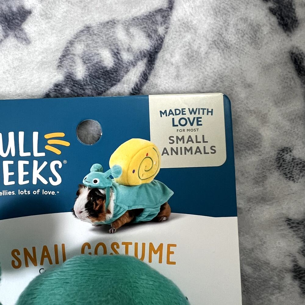 Full Cheeks Snail Small Animal Costume - Picture 3 of 3